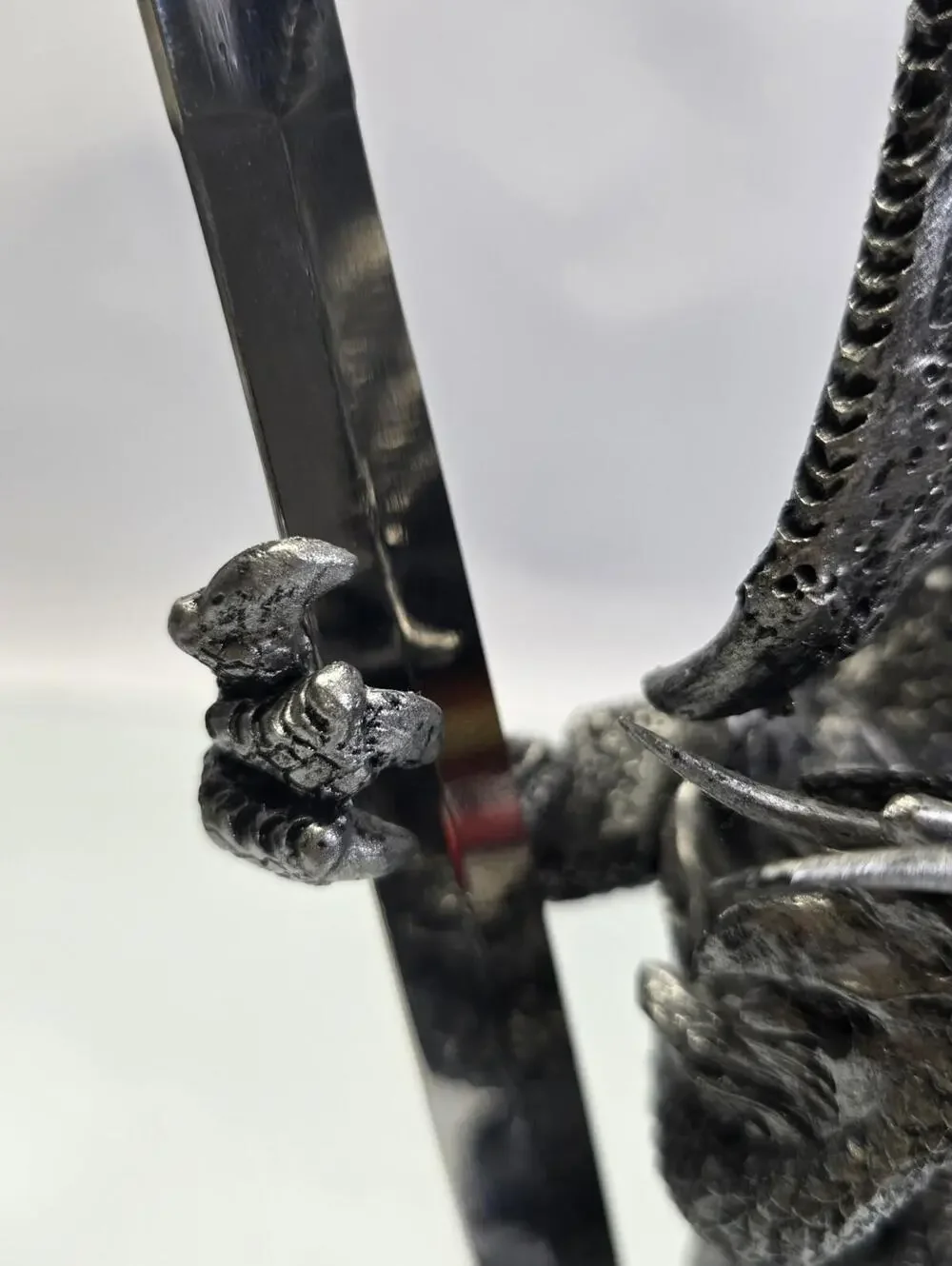 Impresive Dragon Letter Opener Statue Gothic Fantasy Collector Display 15